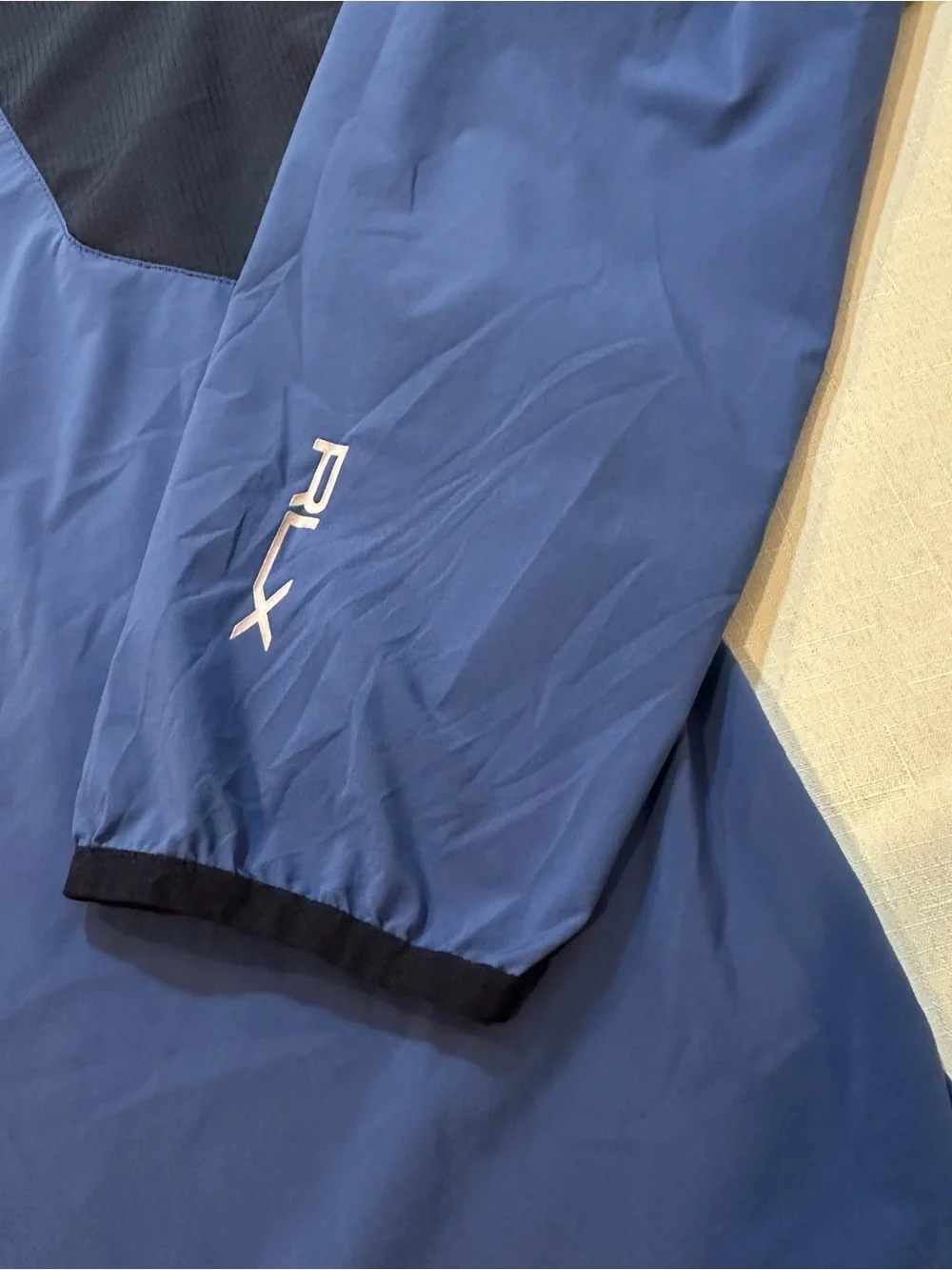 RLX Ralph Lauren Performance 1/2 Zip Golf Jacket L